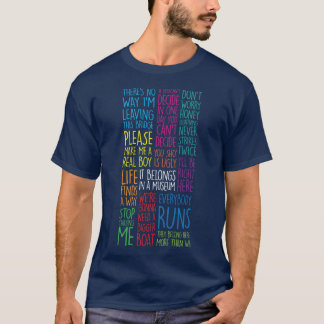 Beroemde filmcitaten t-shirt
