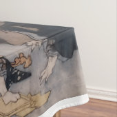 Beroemde helden van het Kabuki-podium (kikkers) Tafelkleed (Voorbeeld)