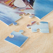 Beroemde Indiase chefs Indianen schilderen Legpuzzel (Zijkant)