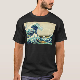 beroemde Japanse fijne kunst de Grote Golfstraat T-shirt