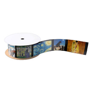 Beroemde kunst lint