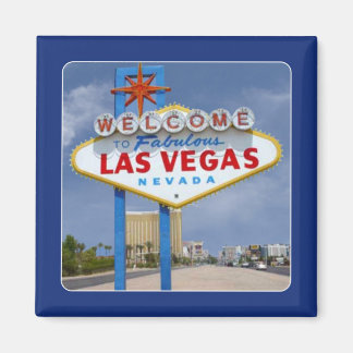 Beroemde Las Vegas NV Sign Travel Souvenir Magnet Magneet