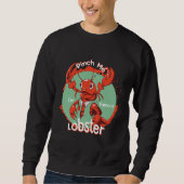 Beroemde Lobster Sweatshirt (Voorkant)