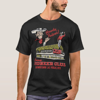  beroemde Pioneer Club Las Vegas Essential T-shirt