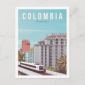 Beroemde reisplaats van Colombia Briefkaart (Voorkant)