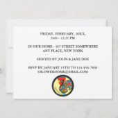 beroemde rooster van Barcelona Nr 06 Kaart (Achterkant)