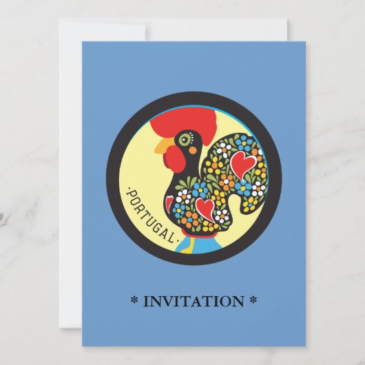 beroemde rooster van Barcelona Nr 06 Kaart (Voorkant)