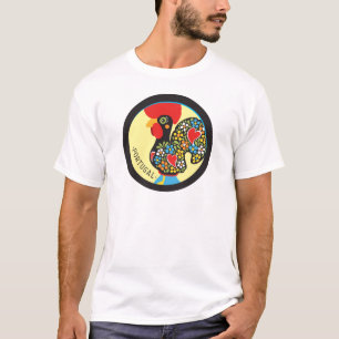 beroemde rooster van Barcelona Nr 06 T-shirt