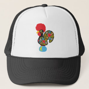 beroemde rooster van Barcelona Nr 06 Trucker Pet