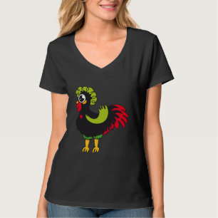 beroemde rooster van Barcelona Nr 5 T-shirt