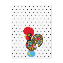 beroemde rooster van Barcelos Nr 06 - Polka Dots