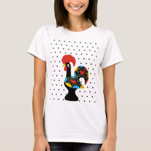 beroemde rooster van Barcelos Nr 09 - Polka Dots T-shirt