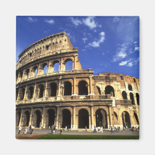 Beroemde ruïnes van het Colosseum in Rome Italië Magneet