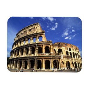 Beroemde ruïnes van het Colosseum in Rome Italië Magneet