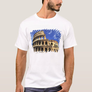 Beroemde ruïnes van het Colosseum in Rome Italië T-shirt