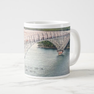 Beroemde San Juanico-brug, Filipijnen - Extra Grote Beker