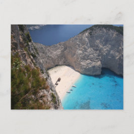 Beroemde smokkelaars Cove, Zante Briefkaart