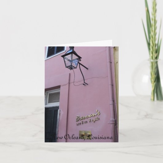 Beroemde Steakhouse van Brennan van Dickie Kaart (Voorkant)