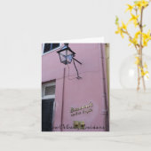 Beroemde Steakhouse van Brennan van Dickie Kaart (Gele Bloem)