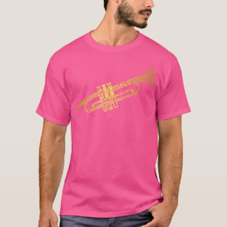 Beroemde Steden Trompet T-shirt