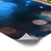 Beroemde sterren en beroemdheden poster (Hoek)