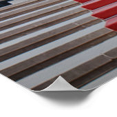 Beroemde sterren en beroemdheden poster (Hoek)