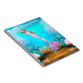 Beroemde zeemeermin notitieboek (Rechterzijde)