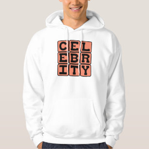 Beroemdheid, Bekende Persoon Hoodie