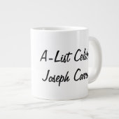 Beroemdheid op A-lijst Joseph Carrillo Extra Grote Beker (Voorkant rechts)