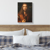 Beroemdheid Zelfportret als Albrecht Dürer Canvas Afdruk (Insitu (Slaapkamer))