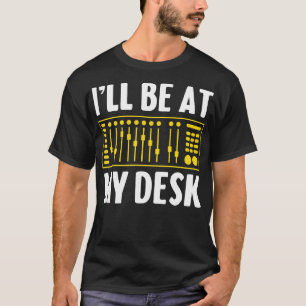 Beroep als geluidstechnicus t-shirt