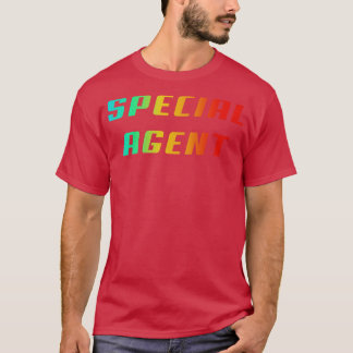 Beroep als speciaal agent t-shirt