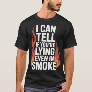 Beroep brandonderzoeker brandpreventie t-shirt