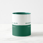 Beroep Combo Mok met naam - Designer (Midden)