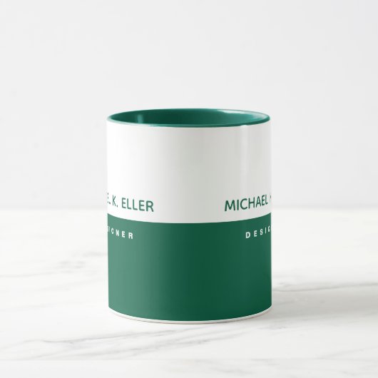 Beroep Combo Mok met naam - Designer (Midden)