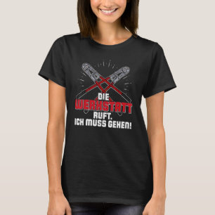 Beroep Handyman Site Manager Construct T-shirt