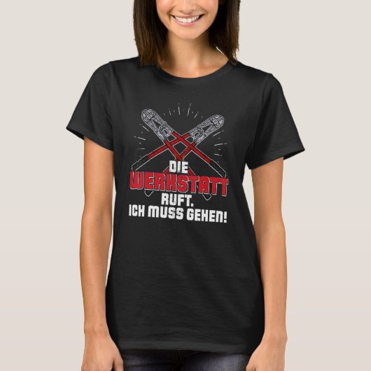 Beroep Handyman Site Manager Construct T-shirt (Voorkant)