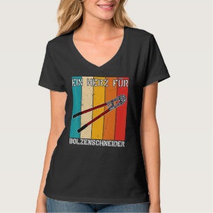 Beroep Klusjesman Bouwplaatsbeheerder Schoonmaker T-shirt
