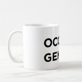 Beroep Koffiemok (Links)