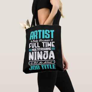 Beroep Titel Beroep Artistiek Kunstzinnig Creatief Draagtas