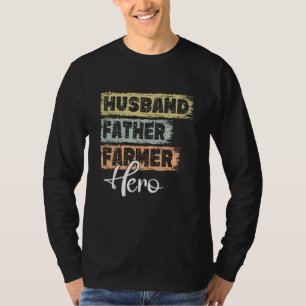 Beroep vader held vader Boer 1 T-shirt