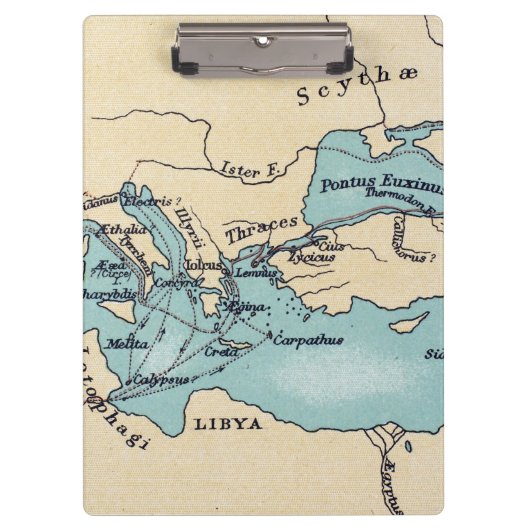 BEROEP VAN DE ARGONAUTS KLEMBORD (Voorkant)