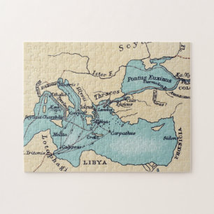 BEROEP VAN DE ARGONAUTS LEGPUZZEL