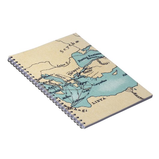 BEROEP VAN DE ARGONAUTS NOTITIEBOEK (Rechterzijde)