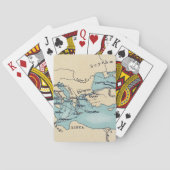 BEROEP VAN DE ARGONAUTS POKERKAARTEN (Achterkant)