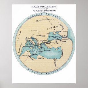 BEROEP VAN DE ARGONAUTS POSTER