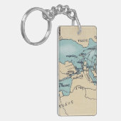 BEROEP VAN DE ARGONAUTS SLEUTELHANGER (Voorkant Links)