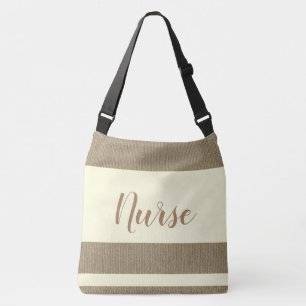 BEROEP - VERPLEEGKUNDIGE BEDANKT! CADEAU CROSSBODY TAS
