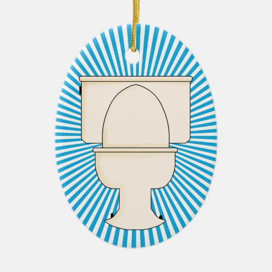 Beroepen - Loodgieter - SRF Keramisch Ornament (Voorkant)