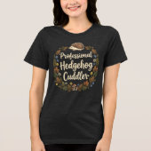 Beroeps Egelveerder Tri-Blend Shirt (Voorkant)